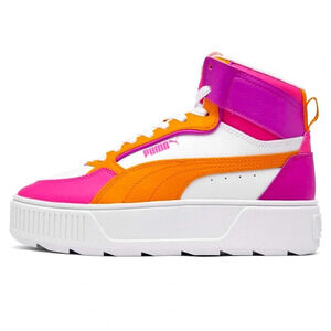 BNIB! PUMA Karmen Rebelle Mid Lace Up Sneakers/ Tennis Shoes